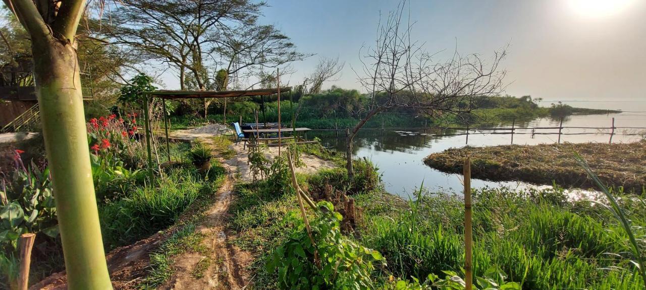 Yellow Haven Lodge Кампала Экстерьер фото