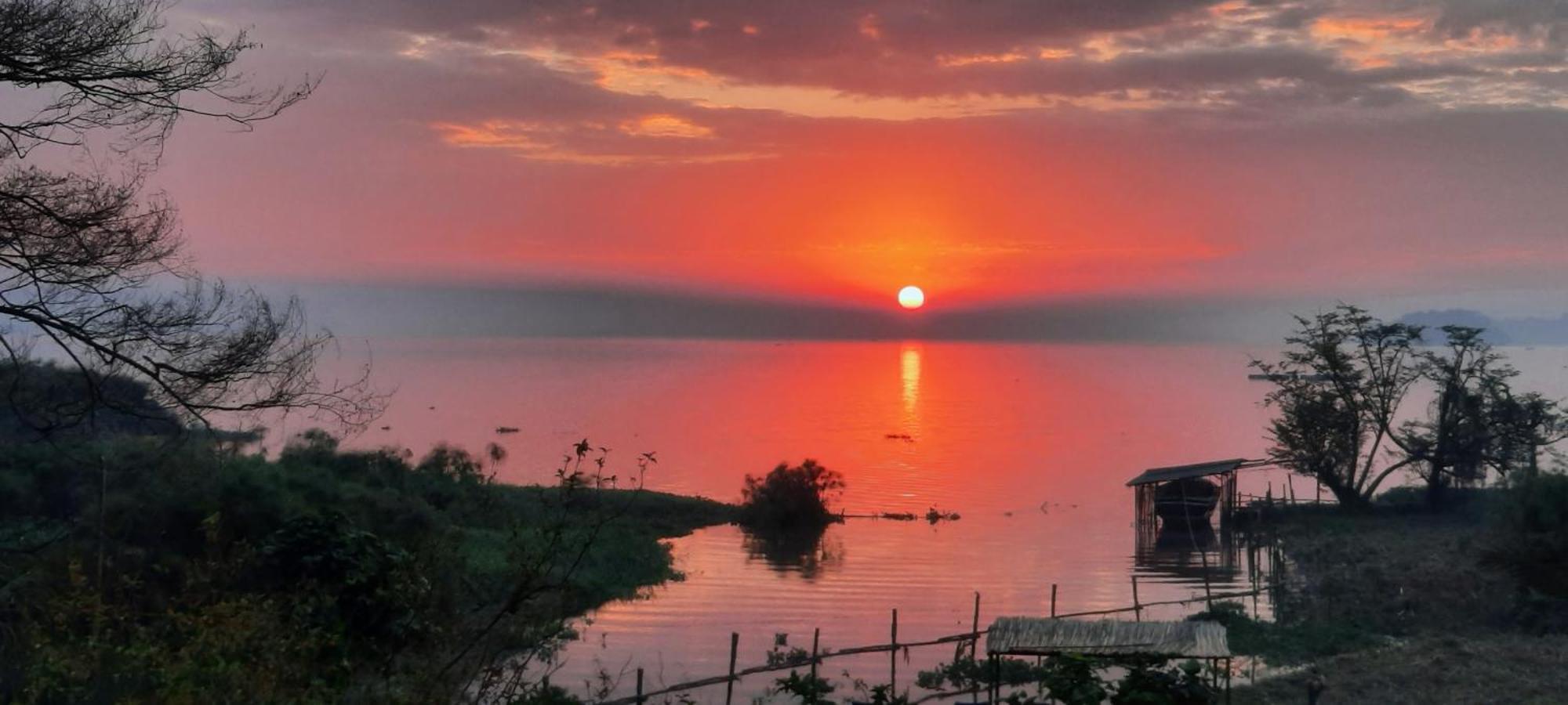 Yellow Haven Lodge Кампала Экстерьер фото