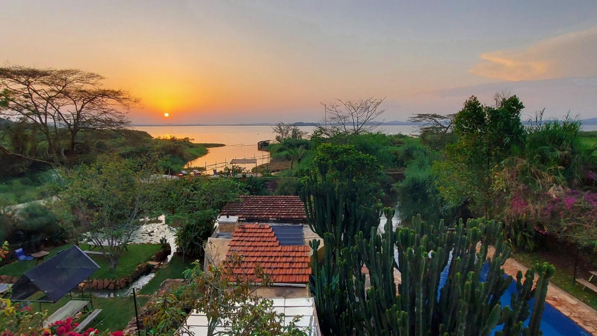 Yellow Haven Lodge Кампала Экстерьер фото