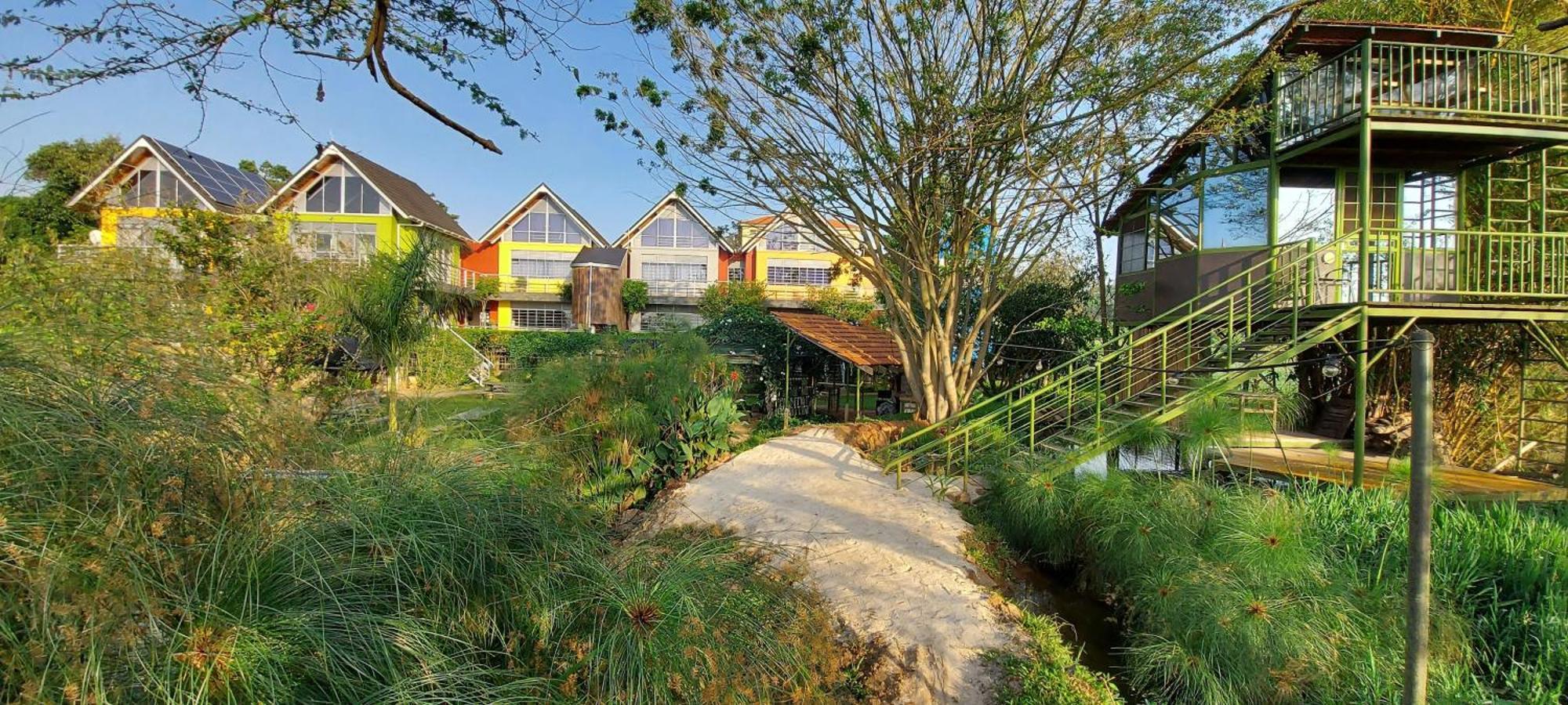 Yellow Haven Lodge Кампала Экстерьер фото