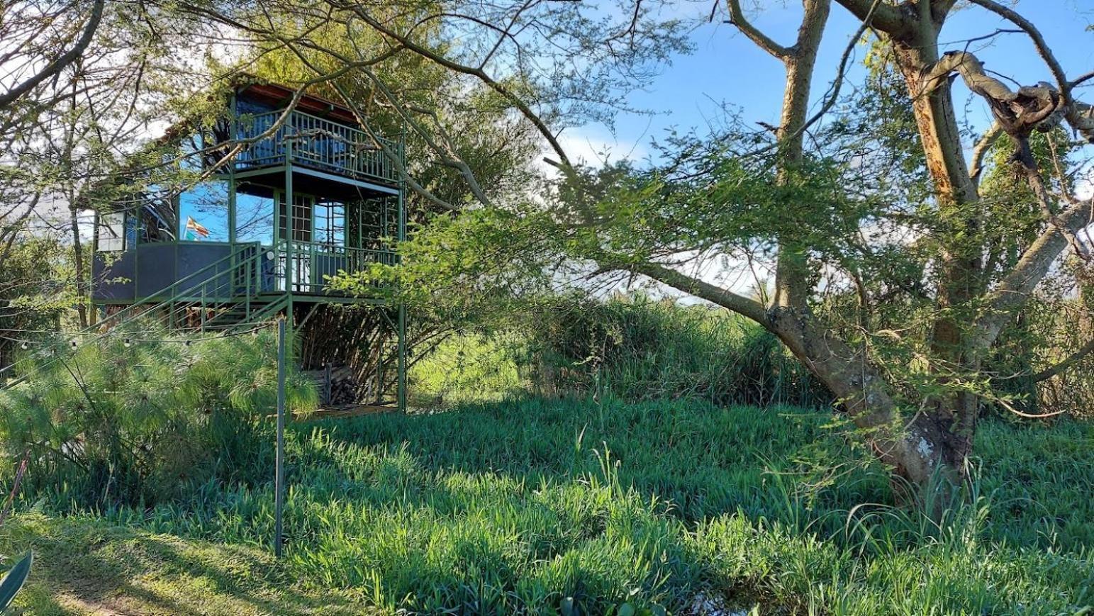 Yellow Haven Lodge Кампала Экстерьер фото