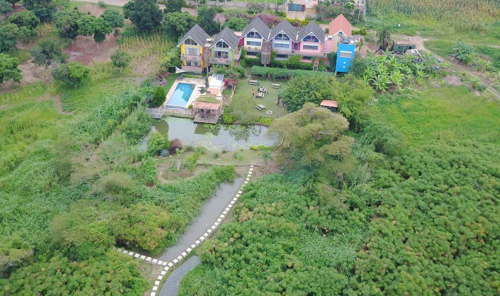 Yellow Haven Lodge Кампала Экстерьер фото