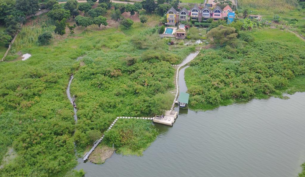 Yellow Haven Lodge Кампала Экстерьер фото
